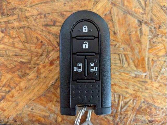 ムーヴキャンバス Ｘ　ＳＡＩＩＩ　弊社ユーザー様ワンオーナー　ホワイトツートン　社外ナビ　デジタルテレビ　Ｂｌｕｅｔｏｏｔｈ　両側パワスラ　オートライト　純正１４インチホイール　衝突軽減ブレーキ　スマートキー　スペアキー　ＥＴＣ車載器（61枚目）
