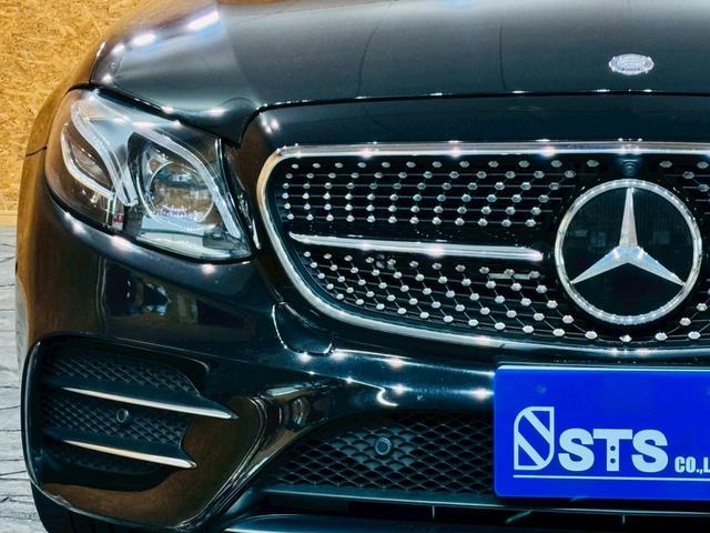 Ｅクラス Ｅ４３　４マチック　パノラミックスライディングルーフ　レーダーセーフティ　純正２０インチＡＷ　パワートランクリッド　純正ナビ　フルセグＴＶ　ＢＴ接続　アラウンドビュー　ナッパ黒革シート　ブルメスターサウンド　ＥＴＣ車載器（10枚目）