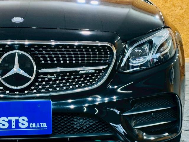 Ｅクラス Ｅ４３　４マチック　パノラミックスライディングルーフ　レーダーセーフティ　純正２０インチＡＷ　パワートランクリッド　純正ナビ　フルセグＴＶ　ＢＴ接続　アラウンドビュー　ナッパ黒革シート　ブルメスターサウンド　ＥＴＣ車載器（11枚目）