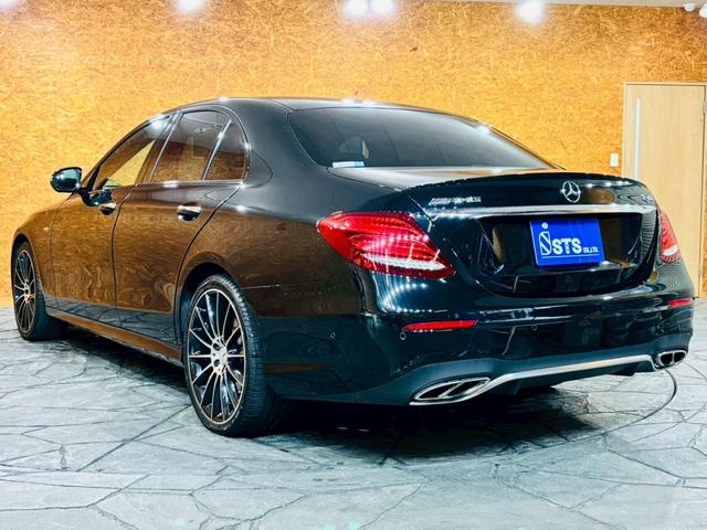 Ｅクラス Ｅ４３　４マチック　パノラミックスライディングルーフ　レーダーセーフティ　純正２０インチＡＷ　パワートランクリッド　純正ナビ　フルセグＴＶ　ＢＴ接続　アラウンドビュー　ナッパ黒革シート　ブルメスターサウンド　ＥＴＣ車載器（16枚目）
