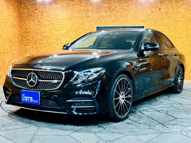 Ｅクラス Ｅ４３　４マチック　パノラミックスライディングルーフ　レーダーセーフティ　純正２０インチＡＷ　パワートランクリッド　純正ナビ　フルセグＴＶ　ＢＴ接続　アラウンドビュー　ナッパ黒革シート　ブルメスターサウンド　ＥＴＣ車載器（18枚目）