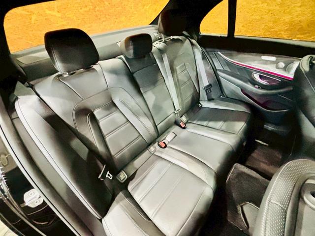 Ｅクラス Ｅ４３　４マチック　パノラミックスライディングルーフ　レーダーセーフティ　純正２０インチＡＷ　パワートランクリッド　純正ナビ　フルセグＴＶ　ＢＴ接続　アラウンドビュー　ナッパ黒革シート　ブルメスターサウンド　ＥＴＣ車載器（60枚目）