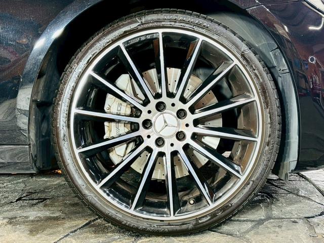 Ｅクラス Ｅ４３　４マチック　パノラミックスライディングルーフ　レーダーセーフティ　純正２０インチＡＷ　パワートランクリッド　純正ナビ　フルセグＴＶ　ＢＴ接続　アラウンドビュー　ナッパ黒革シート　ブルメスターサウンド　ＥＴＣ車載器（72枚目）