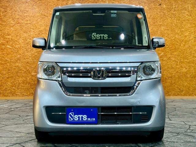 N-BOX G 弊社ユーザー様直接仕入れ 社外ナビ デジタルTV バックカメラ LEDヘッドライト オートライト ステアスイッチ レーダークルーズ ドラレコ スマートキー 予備キー ETC車載器 走行1.4万キロ台(7枚目)