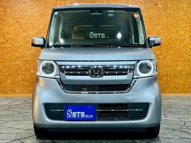 N-BOX G 弊社ユーザー様直接仕入れ 社外ナビ デジタルTV バックカメラ LEDヘッドライト オートライト ステアスイッチ レーダークルーズ ドラレコ スマートキー 予備キー ETC車載器 走行1.4万キロ台(8枚目)