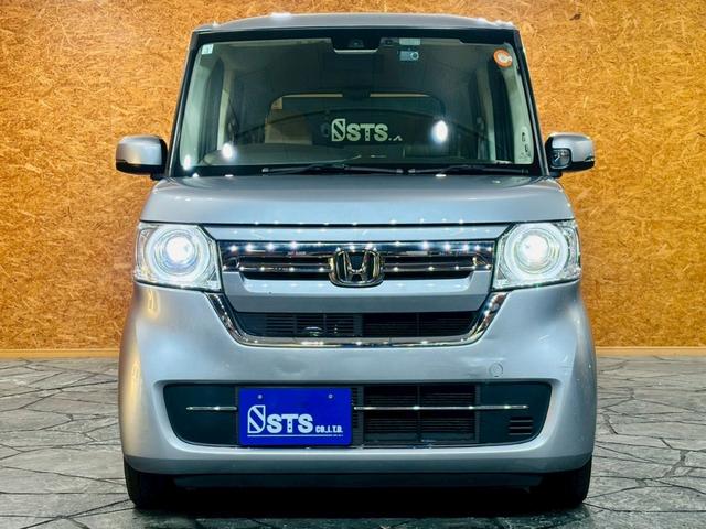 N-BOX G 弊社ユーザー様直接仕入れ 社外ナビ デジタルTV バックカメラ LEDヘッドライト オートライト ステアスイッチ レーダークルーズ ドラレコ スマートキー 予備キー ETC車載器 走行1.4万キロ台(9枚目)