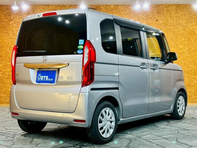 N-BOX G 弊社ユーザー様直接仕入れ 社外ナビ デジタルTV バックカメラ LEDヘッドライト オートライト ステアスイッチ レーダークルーズ ドラレコ スマートキー 予備キー ETC車載器 走行1.4万キロ台(13枚目)