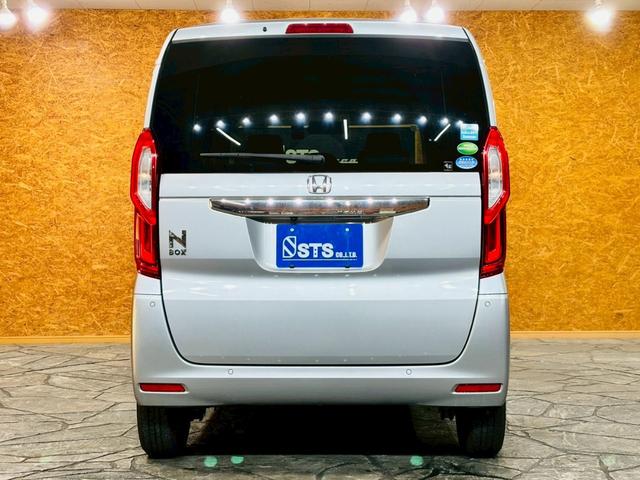 N-BOX G 弊社ユーザー様直接仕入れ 社外ナビ デジタルTV バックカメラ LEDヘッドライト オートライト ステアスイッチ レーダークルーズ ドラレコ スマートキー 予備キー ETC車載器 走行1.4万キロ台(14枚目)
