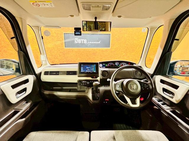 N-BOX G 弊社ユーザー様直接仕入れ 社外ナビ デジタルTV バックカメラ LEDヘッドライト オートライト ステアスイッチ レーダークルーズ ドラレコ スマートキー 予備キー ETC車載器 走行1.4万キロ台(19枚目)