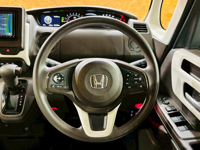 N-BOX G 弊社ユーザー様直接仕入れ 社外ナビ デジタルTV バックカメラ LEDヘッドライト オートライト ステアスイッチ レーダークルーズ ドラレコ スマートキー 予備キー ETC車載器 走行1.4万キロ台(22枚目)