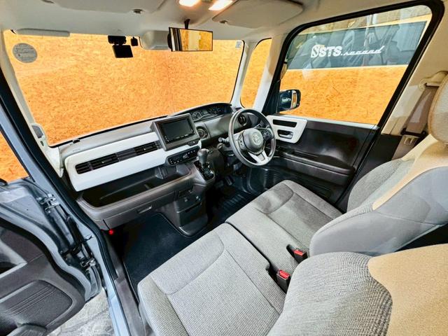 N-BOX G 弊社ユーザー様直接仕入れ 社外ナビ デジタルTV バックカメラ LEDヘッドライト オートライト ステアスイッチ レーダークルーズ ドラレコ スマートキー 予備キー ETC車載器 走行1.4万キロ台(49枚目)