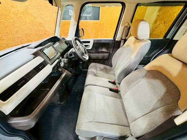 N-BOX G 弊社ユーザー様直接仕入れ 社外ナビ デジタルTV バックカメラ LEDヘッドライト オートライト ステアスイッチ レーダークルーズ ドラレコ スマートキー 予備キー ETC車載器 走行1.4万キロ台(50枚目)