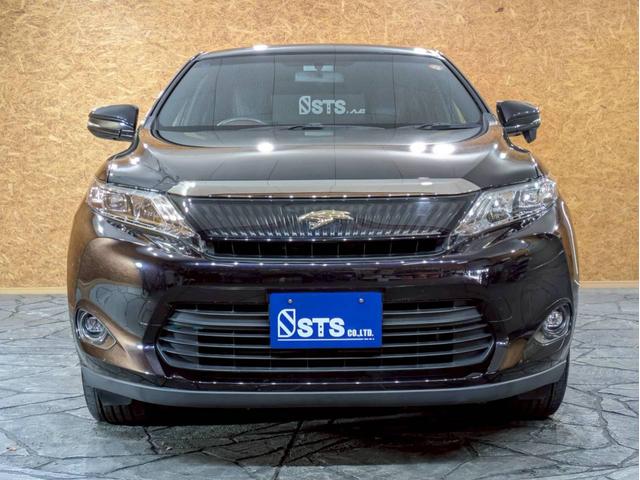 ハリアー エレガンス ワンオーナー プレミアム18インチアルミ LEDライト フォグ 純正ナビ フルセグTV Bluetooth バックカメラ フリップダウンモニター ハーフレザーシート パワーシート スマートキー ETC(7枚目)