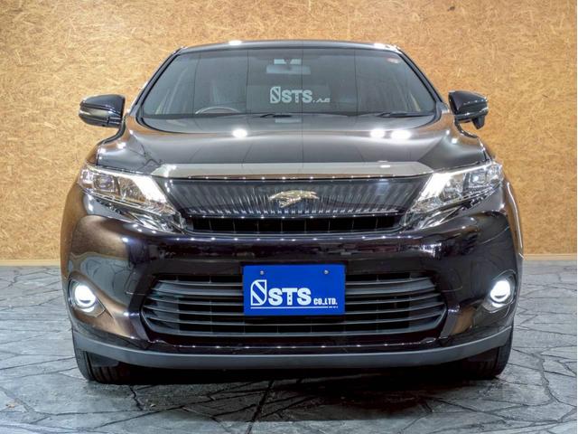 ハリアー エレガンス ワンオーナー プレミアム18インチアルミ LEDライト フォグ 純正ナビ フルセグTV Bluetooth バックカメラ フリップダウンモニター ハーフレザーシート パワーシート スマートキー ETC(8枚目)