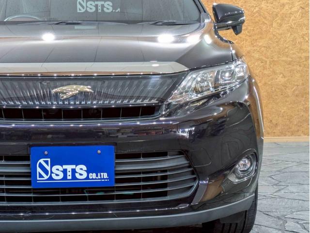 ハリアー エレガンス ワンオーナー プレミアム18インチアルミ LEDライト フォグ 純正ナビ フルセグTV Bluetooth バックカメラ フリップダウンモニター ハーフレザーシート パワーシート スマートキー ETC(11枚目)