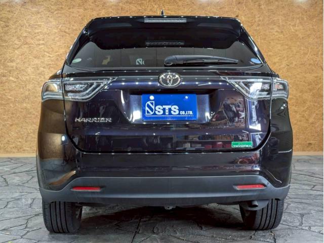 ハリアー エレガンス ワンオーナー プレミアム18インチアルミ LEDライト フォグ 純正ナビ フルセグTV Bluetooth バックカメラ フリップダウンモニター ハーフレザーシート パワーシート スマートキー ETC(15枚目)