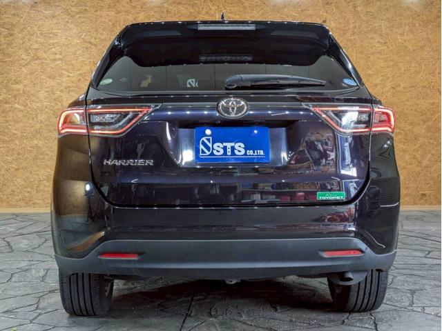 ハリアー エレガンス ワンオーナー プレミアム18インチアルミ LEDライト フォグ 純正ナビ フルセグTV Bluetooth バックカメラ フリップダウンモニター ハーフレザーシート パワーシート スマートキー ETC(16枚目)