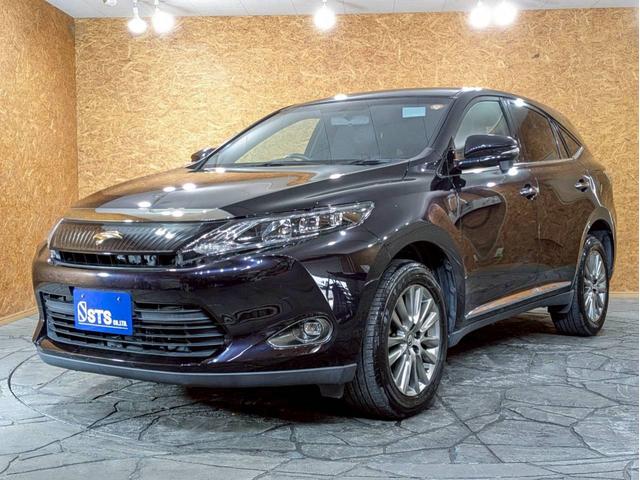 ハリアー エレガンス ワンオーナー プレミアム18インチアルミ LEDライト フォグ 純正ナビ フルセグTV Bluetooth バックカメラ フリップダウンモニター ハーフレザーシート パワーシート スマートキー ETC(19枚目)