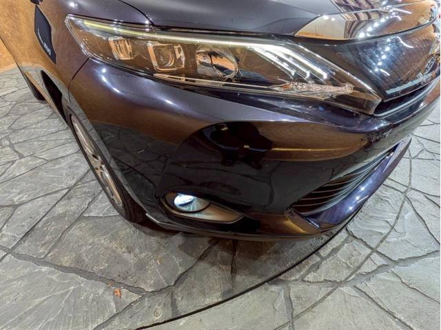 ハリアー エレガンス ワンオーナー プレミアム18インチアルミ LEDライト フォグ 純正ナビ フルセグTV Bluetooth バックカメラ フリップダウンモニター ハーフレザーシート パワーシート スマートキー ETC(20枚目)