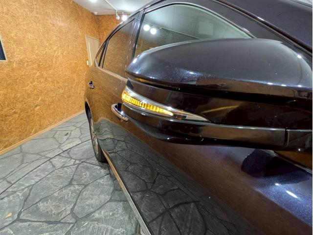 ハリアー エレガンス ワンオーナー プレミアム18インチアルミ LEDライト フォグ 純正ナビ フルセグTV Bluetooth バックカメラ フリップダウンモニター ハーフレザーシート パワーシート スマートキー ETC(23枚目)