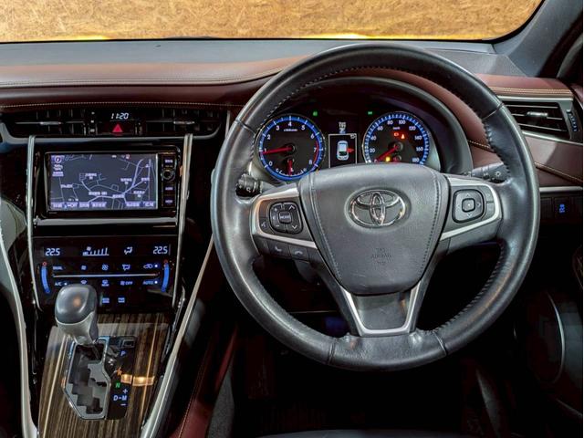 ハリアー エレガンス ワンオーナー プレミアム18インチアルミ LEDライト フォグ 純正ナビ フルセグTV Bluetooth バックカメラ フリップダウンモニター ハーフレザーシート パワーシート スマートキー ETC(28枚目)