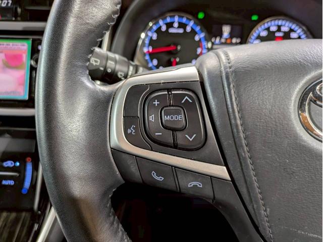 ハリアー エレガンス ワンオーナー プレミアム18インチアルミ LEDライト フォグ 純正ナビ フルセグTV Bluetooth バックカメラ フリップダウンモニター ハーフレザーシート パワーシート スマートキー ETC(29枚目)