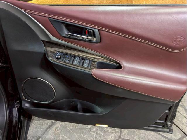 ハリアー エレガンス ワンオーナー プレミアム18インチアルミ LEDライト フォグ 純正ナビ フルセグTV Bluetooth バックカメラ フリップダウンモニター ハーフレザーシート パワーシート スマートキー ETC(35枚目)