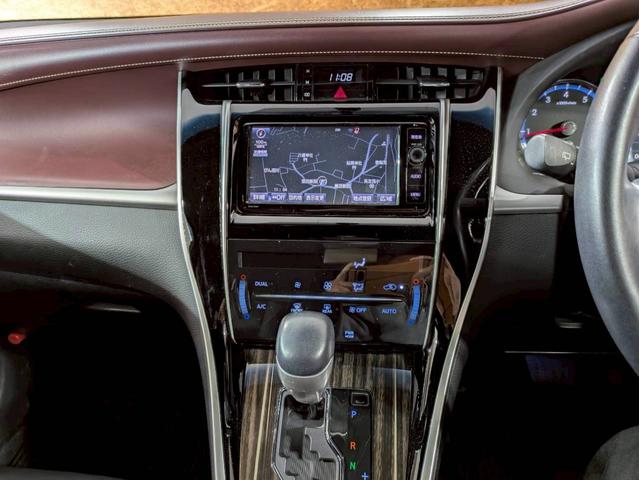 ハリアー エレガンス ワンオーナー プレミアム18インチアルミ LEDライト フォグ 純正ナビ フルセグTV Bluetooth バックカメラ フリップダウンモニター ハーフレザーシート パワーシート スマートキー ETC(38枚目)