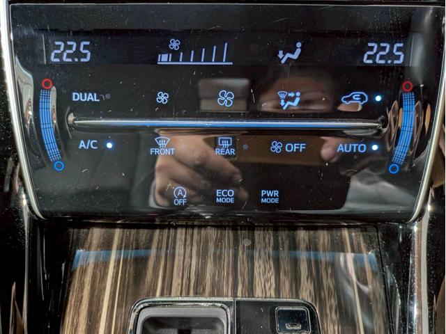 ハリアー エレガンス ワンオーナー プレミアム18インチアルミ LEDライト フォグ 純正ナビ フルセグTV Bluetooth バックカメラ フリップダウンモニター ハーフレザーシート パワーシート スマートキー ETC(39枚目)