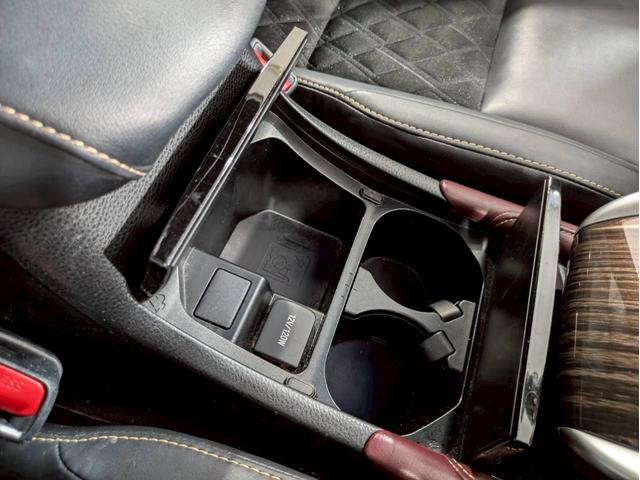 ハリアー エレガンス ワンオーナー プレミアム18インチアルミ LEDライト フォグ 純正ナビ フルセグTV Bluetooth バックカメラ フリップダウンモニター ハーフレザーシート パワーシート スマートキー ETC(42枚目)