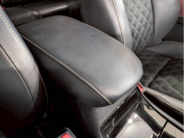 ハリアー エレガンス ワンオーナー プレミアム18インチアルミ LEDライト フォグ 純正ナビ フルセグTV Bluetooth バックカメラ フリップダウンモニター ハーフレザーシート パワーシート スマートキー ETC(43枚目)