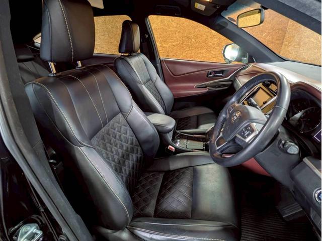 ハリアー エレガンス ワンオーナー プレミアム18インチアルミ LEDライト フォグ 純正ナビ フルセグTV Bluetooth バックカメラ フリップダウンモニター ハーフレザーシート パワーシート スマートキー ETC(53枚目)