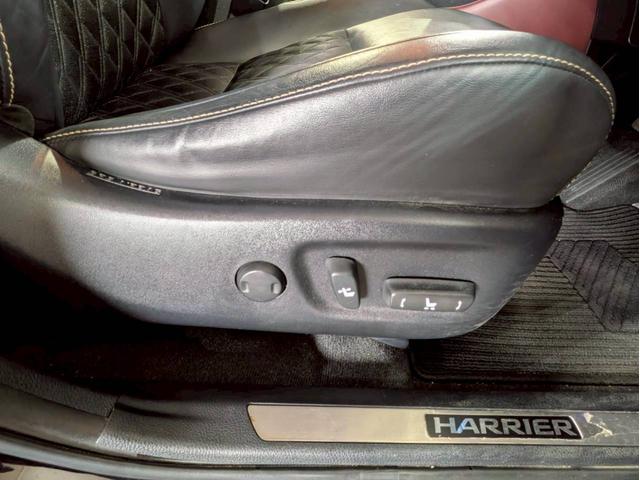 ハリアー エレガンス ワンオーナー プレミアム18インチアルミ LEDライト フォグ 純正ナビ フルセグTV Bluetooth バックカメラ フリップダウンモニター ハーフレザーシート パワーシート スマートキー ETC(54枚目)