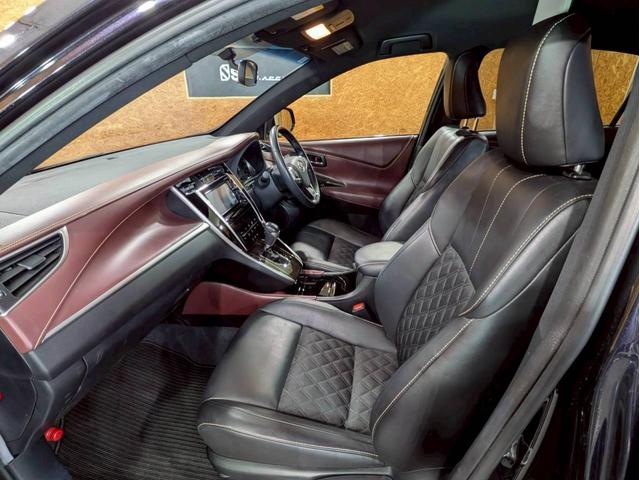 ハリアー エレガンス ワンオーナー プレミアム18インチアルミ LEDライト フォグ 純正ナビ フルセグTV Bluetooth バックカメラ フリップダウンモニター ハーフレザーシート パワーシート スマートキー ETC(56枚目)