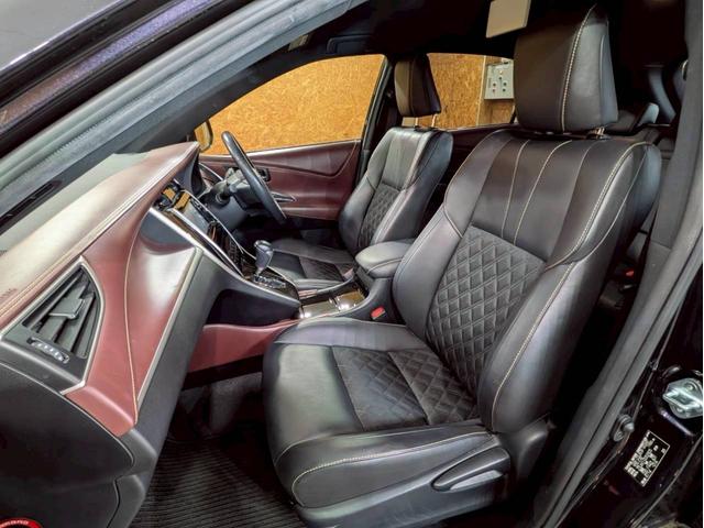 ハリアー エレガンス ワンオーナー プレミアム18インチアルミ LEDライト フォグ 純正ナビ フルセグTV Bluetooth バックカメラ フリップダウンモニター ハーフレザーシート パワーシート スマートキー ETC(57枚目)