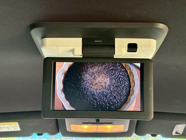 ハリアー エレガンス ワンオーナー プレミアム18インチアルミ LEDライト フォグ 純正ナビ フルセグTV Bluetooth バックカメラ フリップダウンモニター ハーフレザーシート パワーシート スマートキー ETC(58枚目)