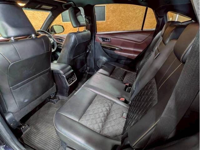 ハリアー エレガンス ワンオーナー プレミアム18インチアルミ LEDライト フォグ 純正ナビ フルセグTV Bluetooth バックカメラ フリップダウンモニター ハーフレザーシート パワーシート スマートキー ETC(62枚目)