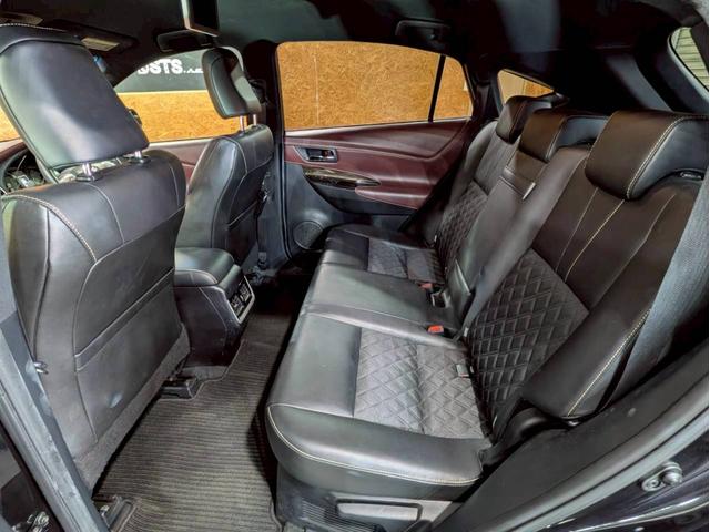 ハリアー エレガンス ワンオーナー プレミアム18インチアルミ LEDライト フォグ 純正ナビ フルセグTV Bluetooth バックカメラ フリップダウンモニター ハーフレザーシート パワーシート スマートキー ETC(63枚目)