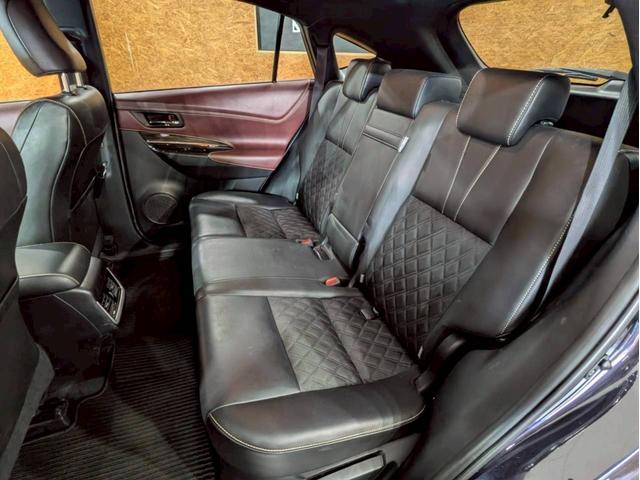 ハリアー エレガンス ワンオーナー プレミアム18インチアルミ LEDライト フォグ 純正ナビ フルセグTV Bluetooth バックカメラ フリップダウンモニター ハーフレザーシート パワーシート スマートキー ETC(64枚目)