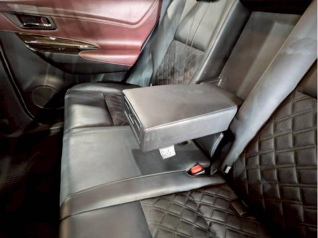 ハリアー エレガンス ワンオーナー プレミアム18インチアルミ LEDライト フォグ 純正ナビ フルセグTV Bluetooth バックカメラ フリップダウンモニター ハーフレザーシート パワーシート スマートキー ETC(65枚目)