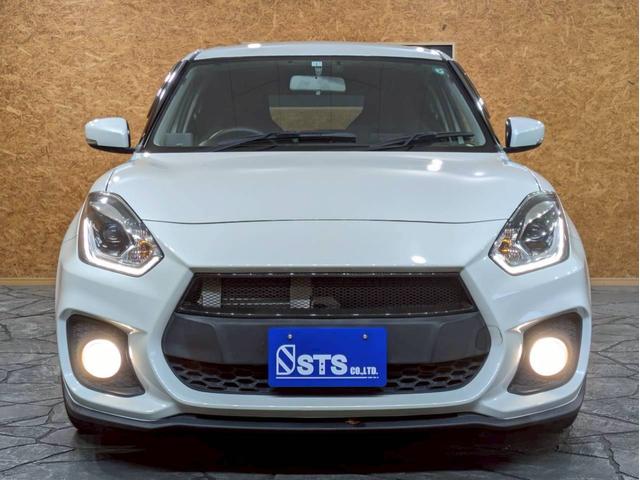 スイフトスポーツ ベースグレード　ユーザー様仕入　６速ＭＴ　ＨＫＳマフラー・タービンキット・キャタライザー・オイルクーラー・車高調　ＲＡＹＳ１７インチＡＷ　社外シフトノブ　アルミペダル　ＥＴＣ　スポーツＥＣＵ書換済　モンスタースポーツ（8枚目）