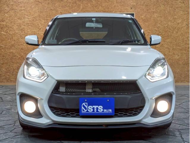 スイフトスポーツ ベースグレード　ユーザー様仕入　６速ＭＴ　ＨＫＳマフラー・タービンキット・キャタライザー・オイルクーラー・車高調　ＲＡＹＳ１７インチＡＷ　社外シフトノブ　アルミペダル　ＥＴＣ　スポーツＥＣＵ書換済　モンスタースポーツ（9枚目）