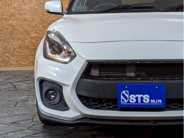 スイフトスポーツ ベースグレード　ユーザー様仕入　６速ＭＴ　ＨＫＳマフラー・タービンキット・キャタライザー・オイルクーラー・車高調　ＲＡＹＳ１７インチＡＷ　社外シフトノブ　アルミペダル　ＥＴＣ　スポーツＥＣＵ書換済　モンスタースポーツ（10枚目）