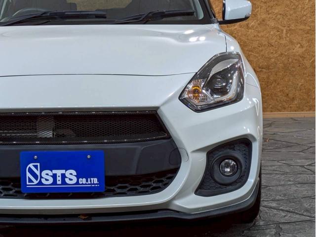 スイフトスポーツ ベースグレード　ユーザー様仕入　６速ＭＴ　ＨＫＳマフラー・タービンキット・キャタライザー・オイルクーラー・車高調　ＲＡＹＳ１７インチＡＷ　社外シフトノブ　アルミペダル　ＥＴＣ　スポーツＥＣＵ書換済　モンスタースポーツ（11枚目）