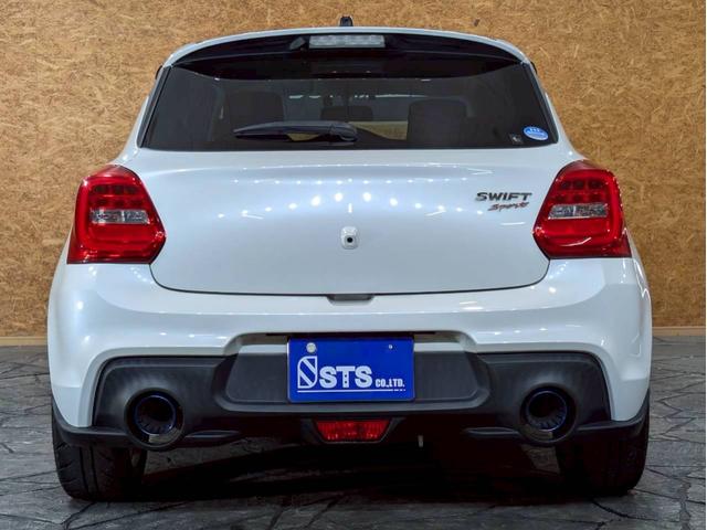 スイフトスポーツ ベースグレード　ユーザー様仕入　６速ＭＴ　ＨＫＳマフラー・タービンキット・キャタライザー・オイルクーラー・車高調　ＲＡＹＳ１７インチＡＷ　社外シフトノブ　アルミペダル　ＥＴＣ　スポーツＥＣＵ書換済　モンスタースポーツ（15枚目）