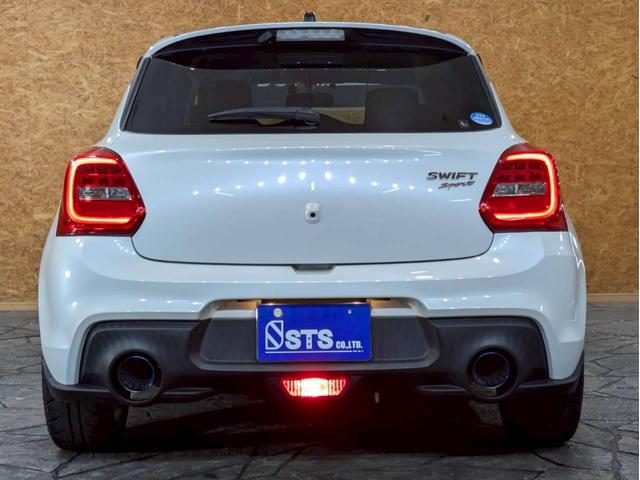 スイフトスポーツ ベースグレード　ユーザー様仕入　６速ＭＴ　ＨＫＳマフラー・タービンキット・キャタライザー・オイルクーラー・車高調　ＲＡＹＳ１７インチＡＷ　社外シフトノブ　アルミペダル　ＥＴＣ　スポーツＥＣＵ書換済　モンスタースポーツ（16枚目）