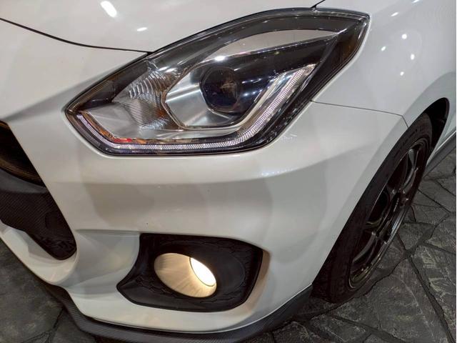 スイフトスポーツ ベースグレード　ユーザー様仕入　６速ＭＴ　ＨＫＳマフラー・タービンキット・キャタライザー・オイルクーラー・車高調　ＲＡＹＳ１７インチＡＷ　社外シフトノブ　アルミペダル　ＥＴＣ　スポーツＥＣＵ書換済　モンスタースポーツ（21枚目）