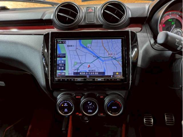 スイフトスポーツ ベースグレード　ユーザー様仕入　６速ＭＴ　ＨＫＳマフラー・タービンキット・キャタライザー・オイルクーラー・車高調　ＲＡＹＳ１７インチＡＷ　社外シフトノブ　アルミペダル　ＥＴＣ　スポーツＥＣＵ書換済　モンスタースポーツ（43枚目）