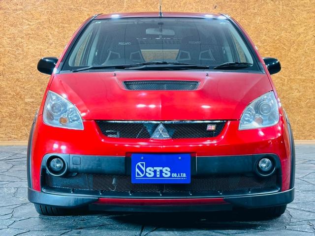 コルト ラリーアート　バージョンＲ　ラリアートマフラー　ショックローファースポーツ　社外ナビ　フルセグＴＶ　Ｂｌｕｅｔｏｏｔｈ　リアカメラ　ＨＩＤヘッドライト　フォグ　純正１６インチＡＷ　純正ＲＥＣＡＲＯシート　追加３連メーター　ＥＴＣ（7枚目）