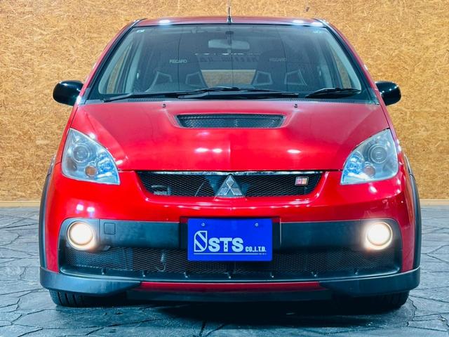 コルト ラリーアート　バージョンＲ　ラリアートマフラー　ショックローファースポーツ　社外ナビ　フルセグＴＶ　Ｂｌｕｅｔｏｏｔｈ　リアカメラ　ＨＩＤヘッドライト　フォグ　純正１６インチＡＷ　純正ＲＥＣＡＲＯシート　追加３連メーター　ＥＴＣ（8枚目）